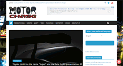 Desktop Screenshot of motorchase.com