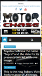 Mobile Screenshot of motorchase.com